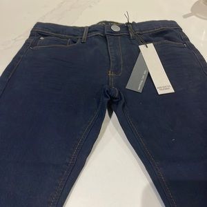 Ikks Junior size 12 dark blue skinny jeans. Bought in Cannes, France.